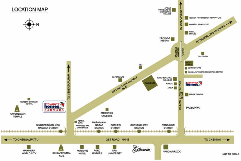 Images for Location Plan of Arun Narmada