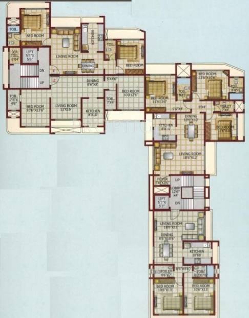 Images for Cluster Plan of Ratnachintamani The Nest