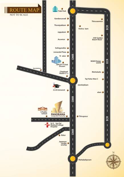 Images for Location Plan of VIP Panorama Park