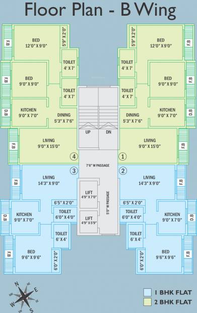 Images for Cluster Plan of New Paradise