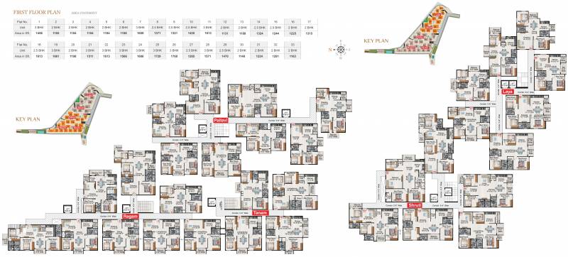  thavil Images for Cluster Plan of Satwi Thavil