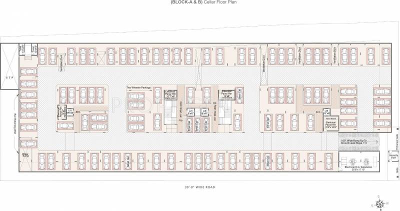 Images for Cluster Plan of Aakruthi Aura Springs