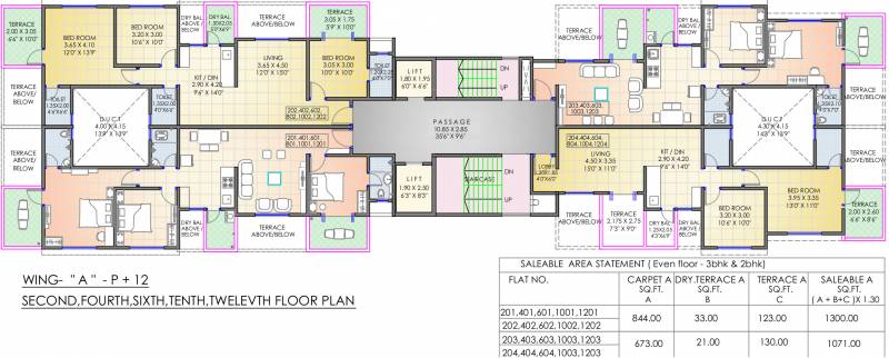  hallmark-avenue Images for Cluster Plan of RajHeramba Hallmark Avenue
