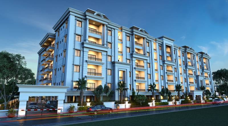 Images for Elevation of SV Brindavanam
