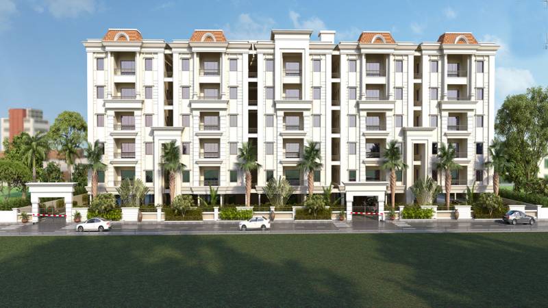 Images for Elevation of SV Brindavanam