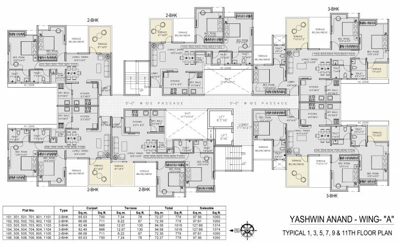 Images for Cluster Plan of Vilas Javdekar Yashwin Anand