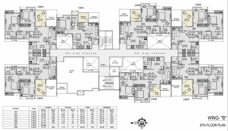 Images for Cluster Plan of Vilas Javdekar Yashwin Anand