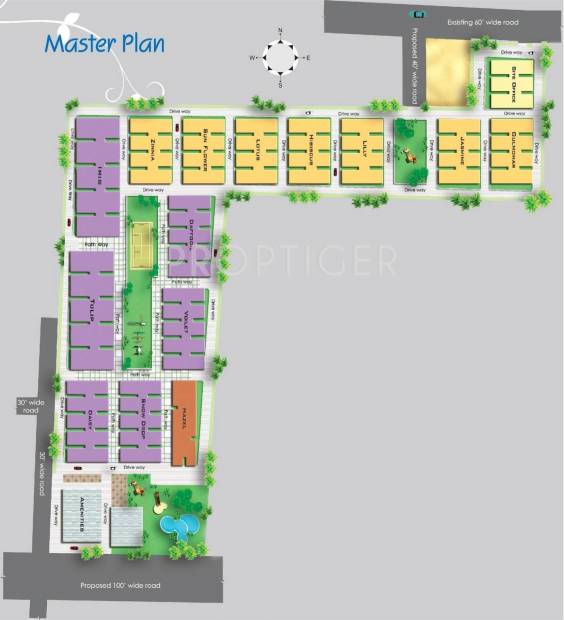  meadows Images for Site Plan of Empire Meadows