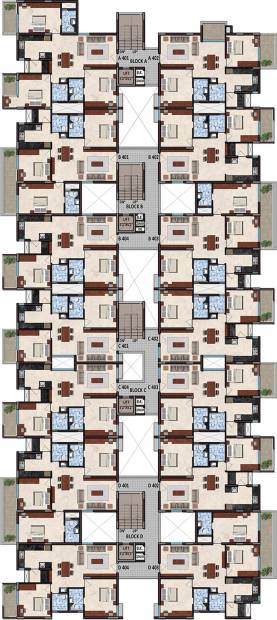 Images for Cluster Plan of Upscale The Ripple
