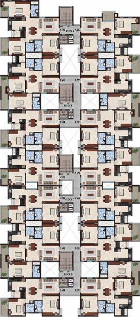 Images for Cluster Plan of Upscale The Ripple