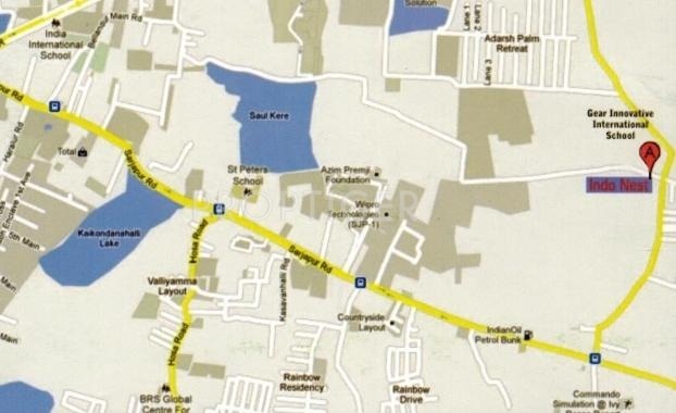 Images for Location Plan of Sannidi Indo Nest