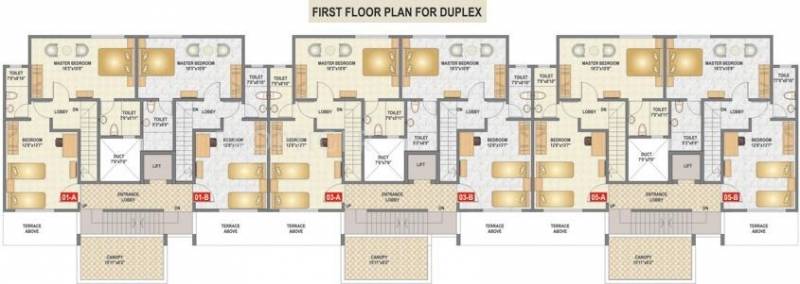 Images for Cluster Plan of Royal Enrich