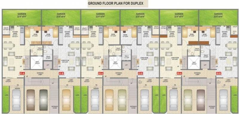 Images for Cluster Plan of Royal Enrich