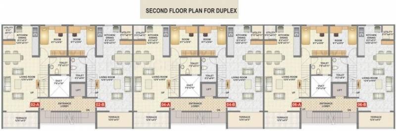 Images for Cluster Plan of Royal Enrich
