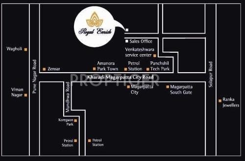  enrich Images for Location Plan of Royal Enrich