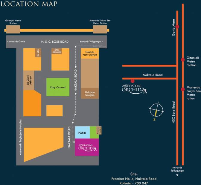  orchid Images for Location Plan of Aspirations Orchid