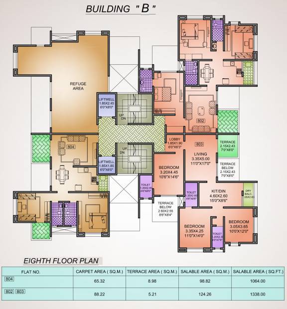 Images for Cluster Plan of RajHeramba Nere Residency