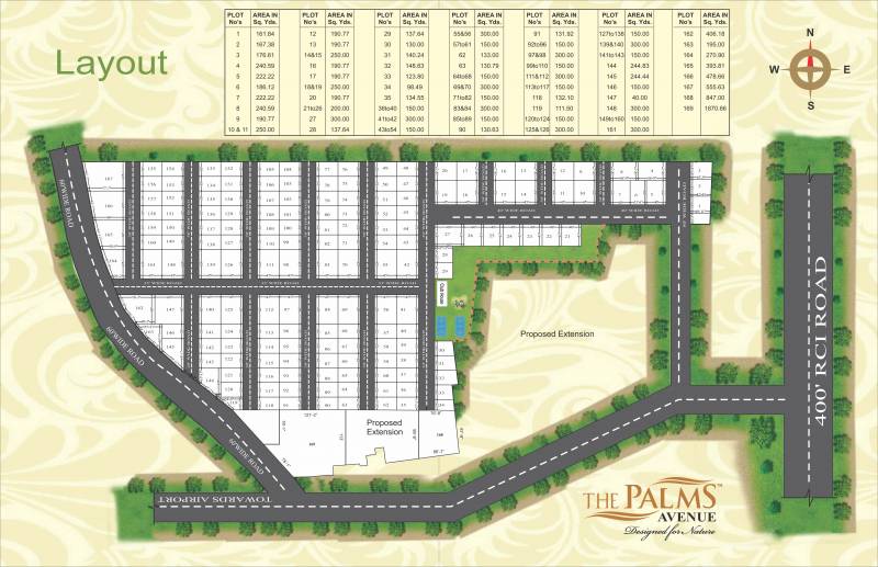 Images for Layout Plan of Elixir The Palms Avenue