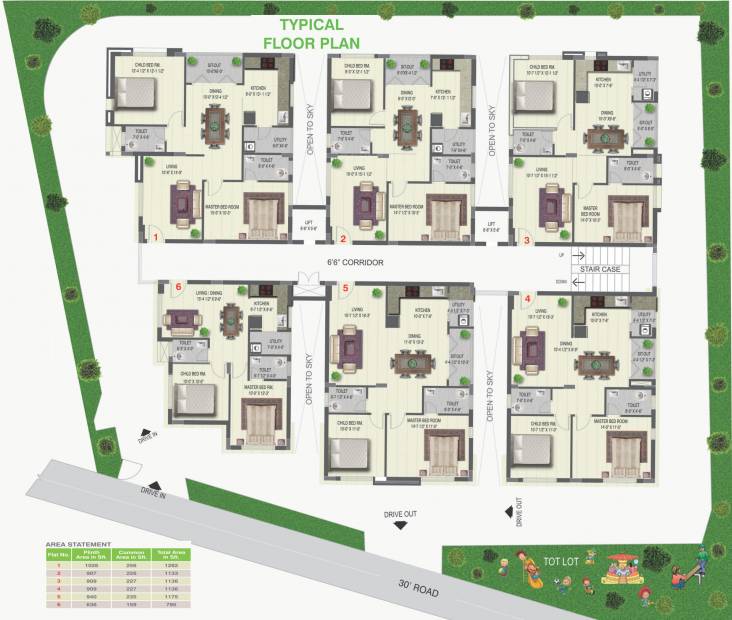  geetanjali Images for Cluster Plan of Gruhashilpis Geetanjali