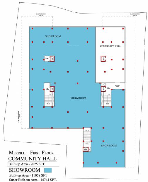  residency Images for Cluster Plan of Merrill Merrill Residency