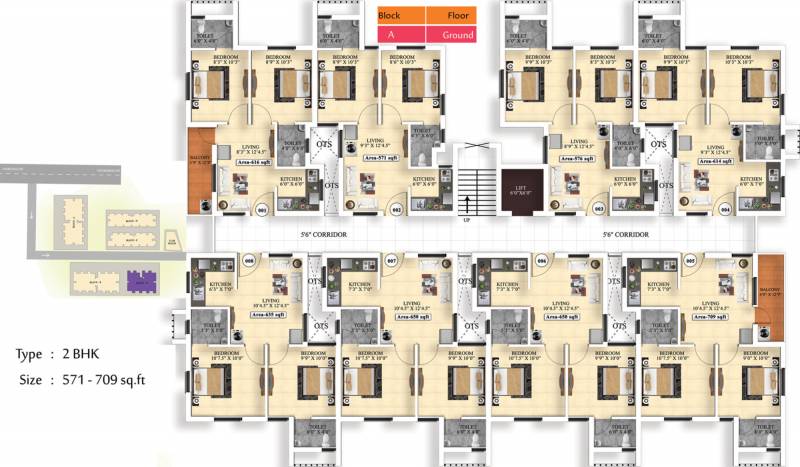 Images for Cluster Plan of Vijay Raja Ideal Homes