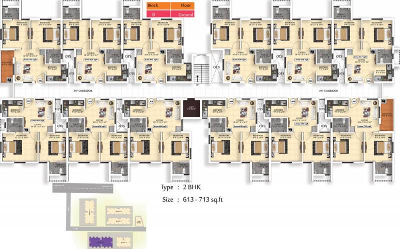 Images for Cluster Plan of Vijay Raja Ideal Homes