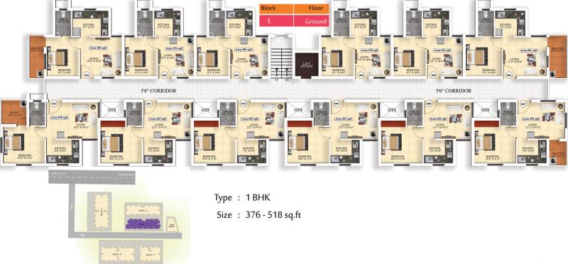 Images for Cluster Plan of Vijay Raja Ideal Homes