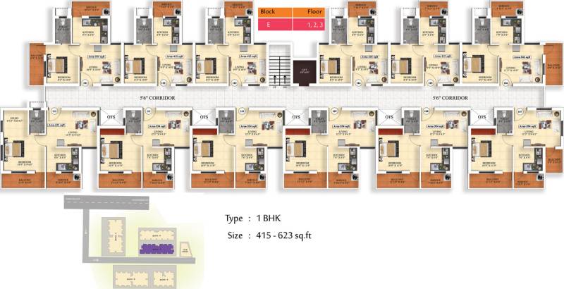 Images for Cluster Plan of Vijay Raja Ideal Homes