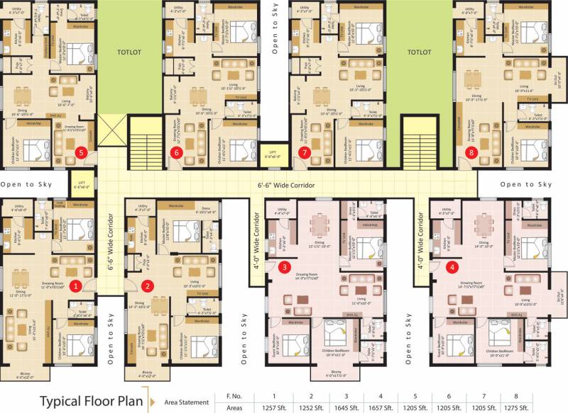  sunshine Images for Cluster Plan of Super Sunshine