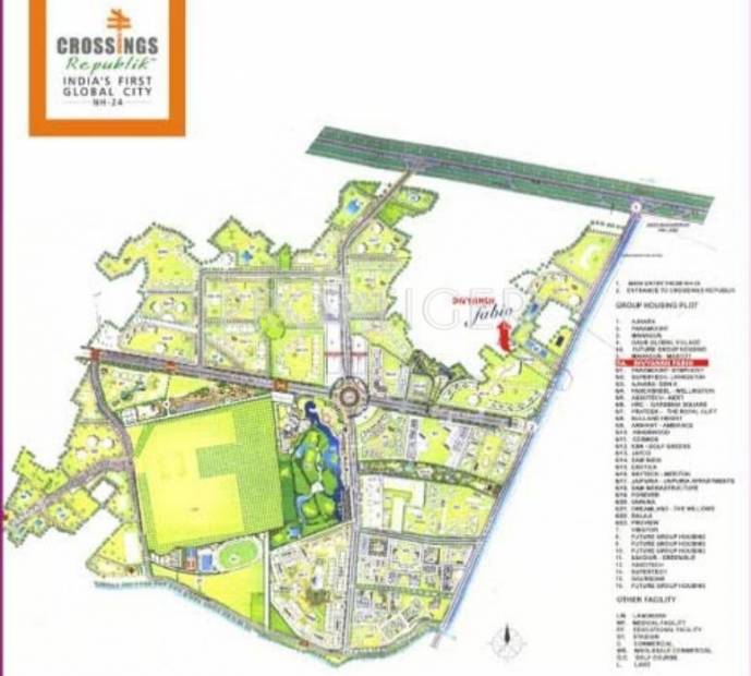  fabio Images for Location Plan of Divyansh Fabio