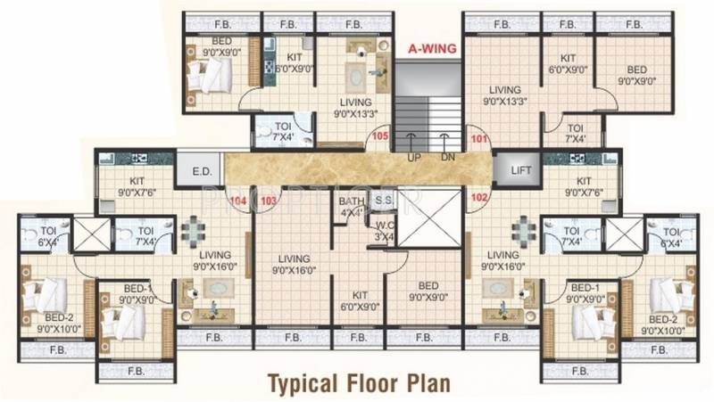 Images for Cluster Plan of Space India Builders and Developers Krishna Park