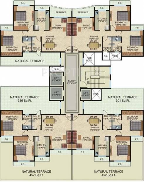 Images for Cluster Plan of Vishwa Siyona
