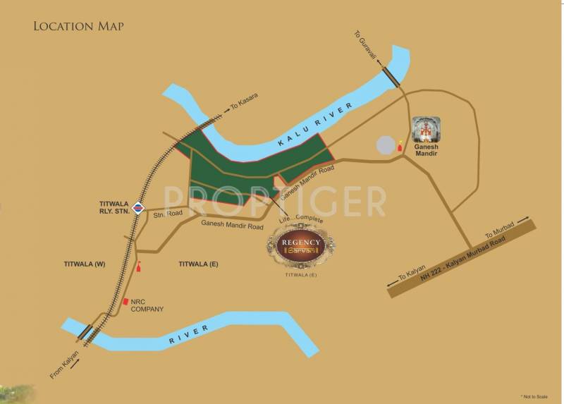 Images for Location Plan of Regency Sarvam