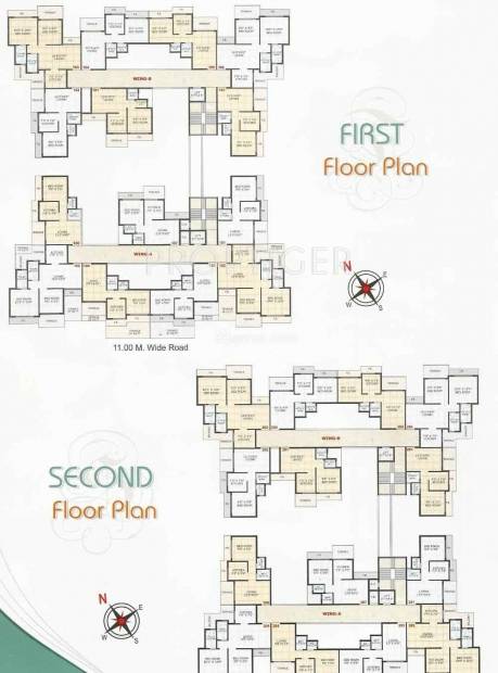 Images for Cluster Plan of Aansh Group Ganesh Plaza