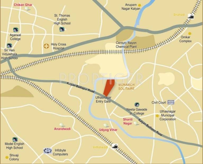 Images for Location Plan of Monarch Solitaire
