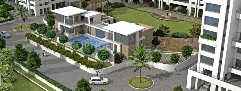  towers Images for Elevation of Teerth Towers