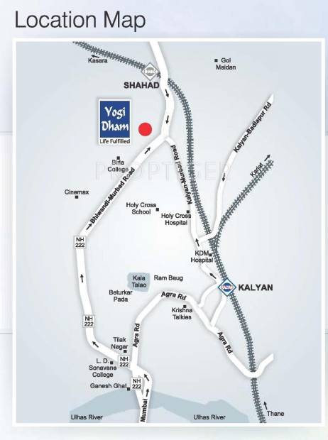 Images for Location Plan of Ajmera Ruby