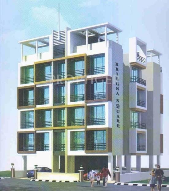  square Images for Elevation of Krishna Square