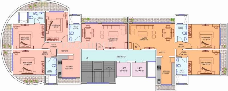 Images for Cluster Plan of Kamala New Apsara