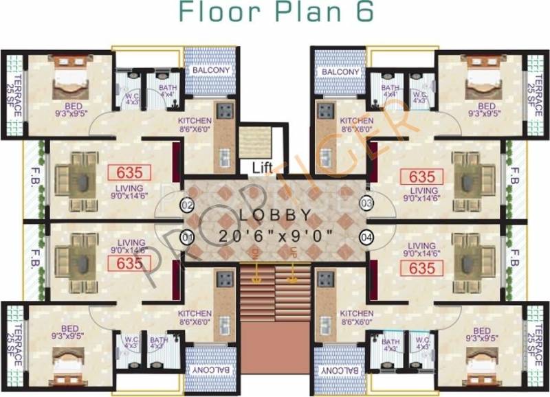 Images for Cluster Plan of Sapphire Crest