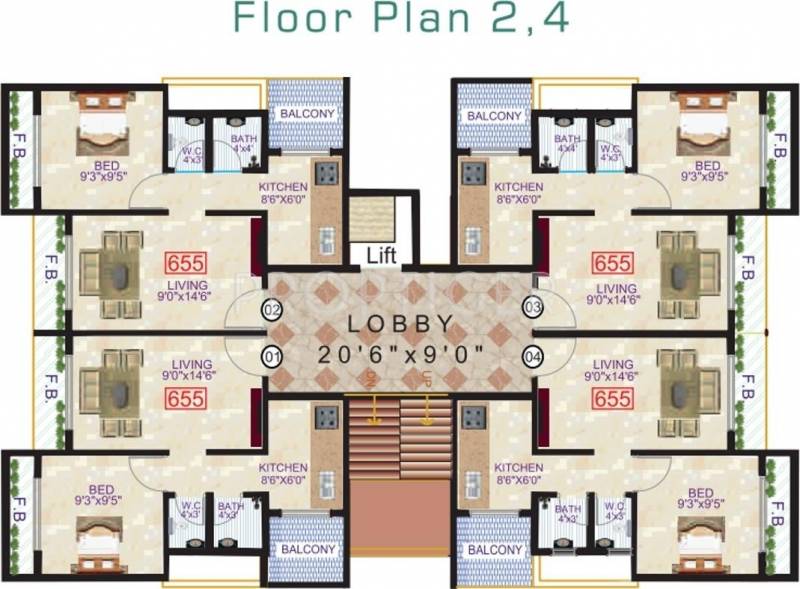 Images for Cluster Plan of Sapphire Crest