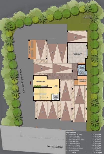 Images for Cluster Plan of Soham Prestige