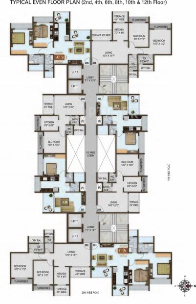 Images for Cluster Plan of Sapphire Skyline Sapphire
