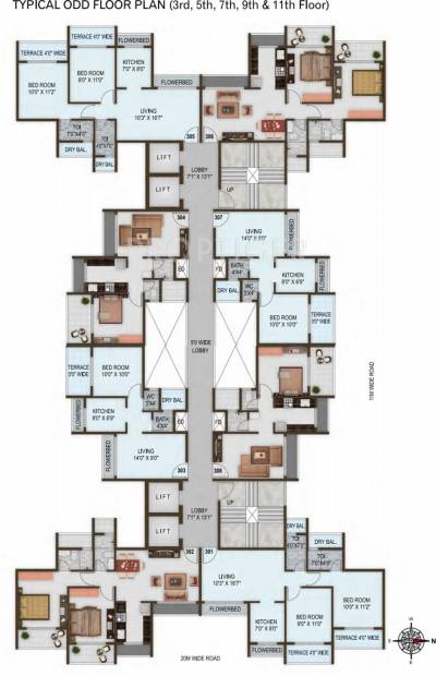Images for Cluster Plan of Sapphire Skyline Sapphire