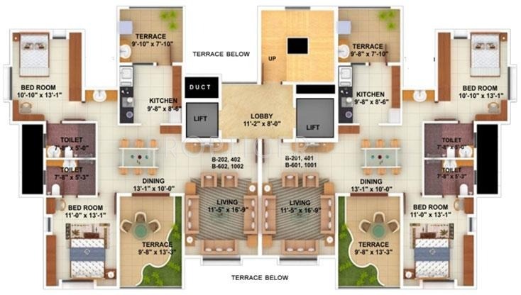 Images for Cluster Plan of Ambiience Greendale