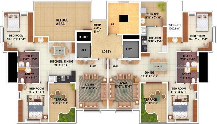Images for Cluster Plan of Ambiience Greendale
