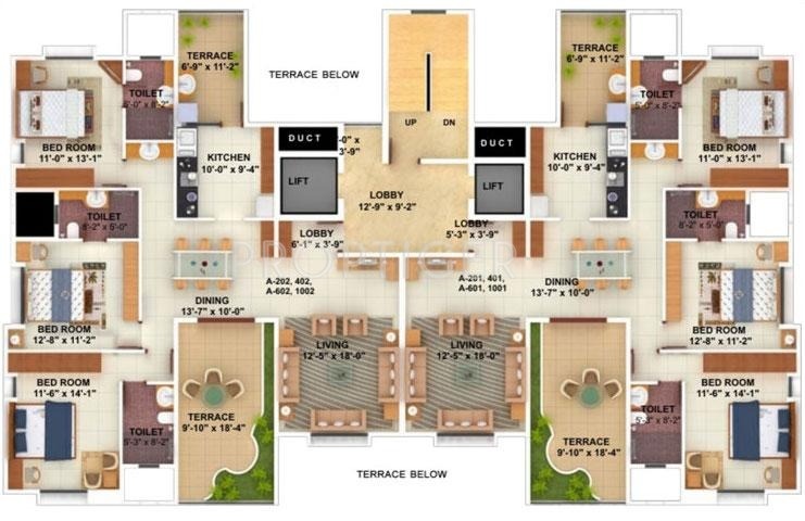 Images for Cluster Plan of Ambiience Greendale