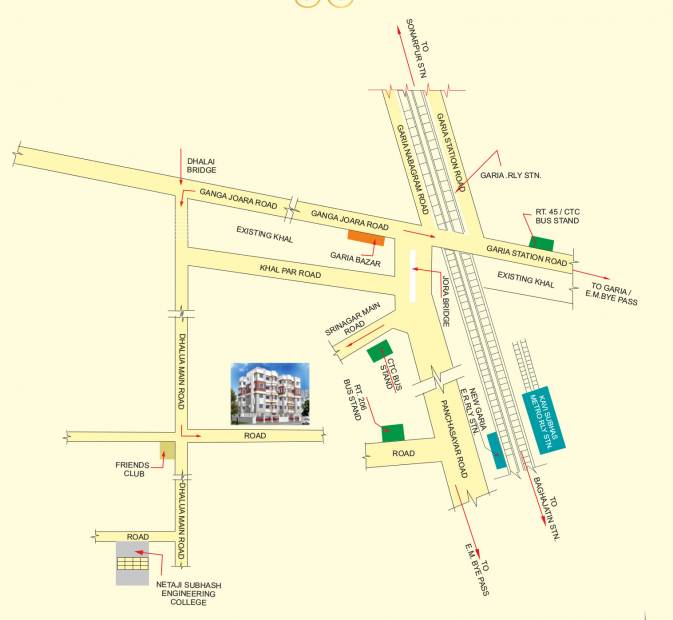 Images for Location Plan of Adonis Residency