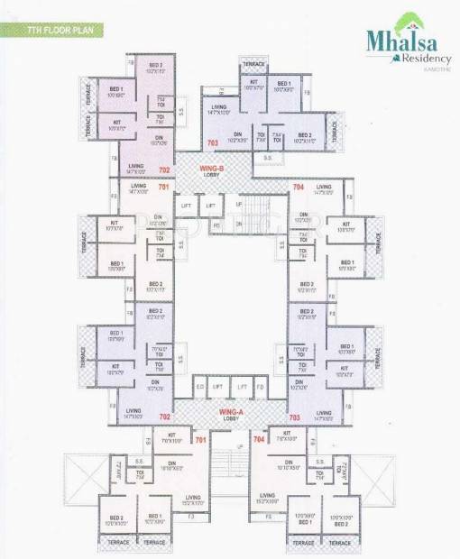 Images for Cluster Plan of Mhalsa Residency