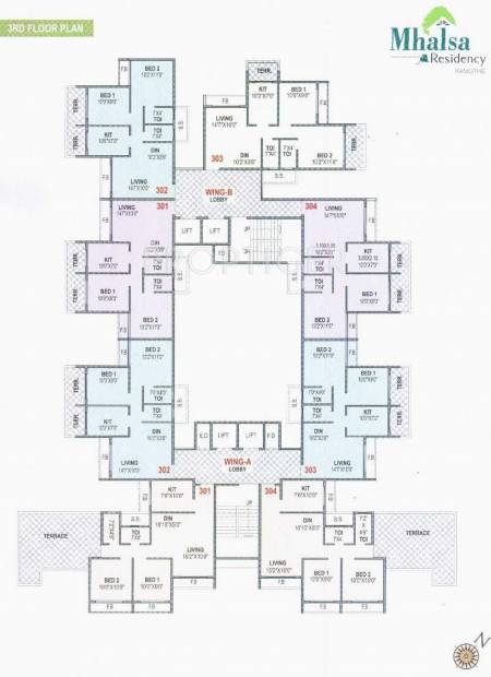 Images for Cluster Plan of Mhalsa Residency